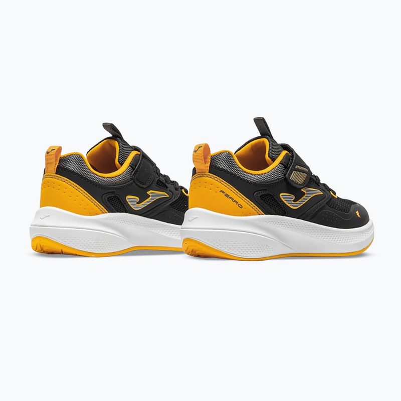 Vaikiški bėgimo bateliai Joma Ferro Jr black/orange 3