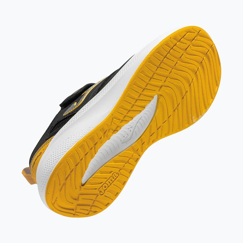 Vaikiški bėgimo bateliai Joma Ferro Jr black/orange 4