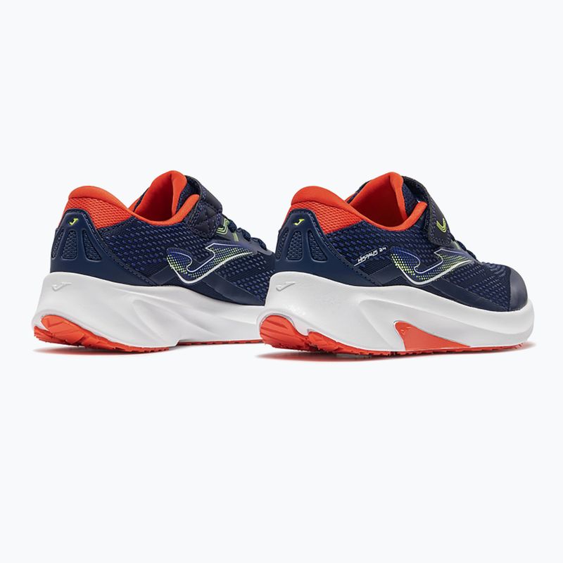 Vaikiški bėgimo bateliai Joma Hispalis Jr navy blue 3