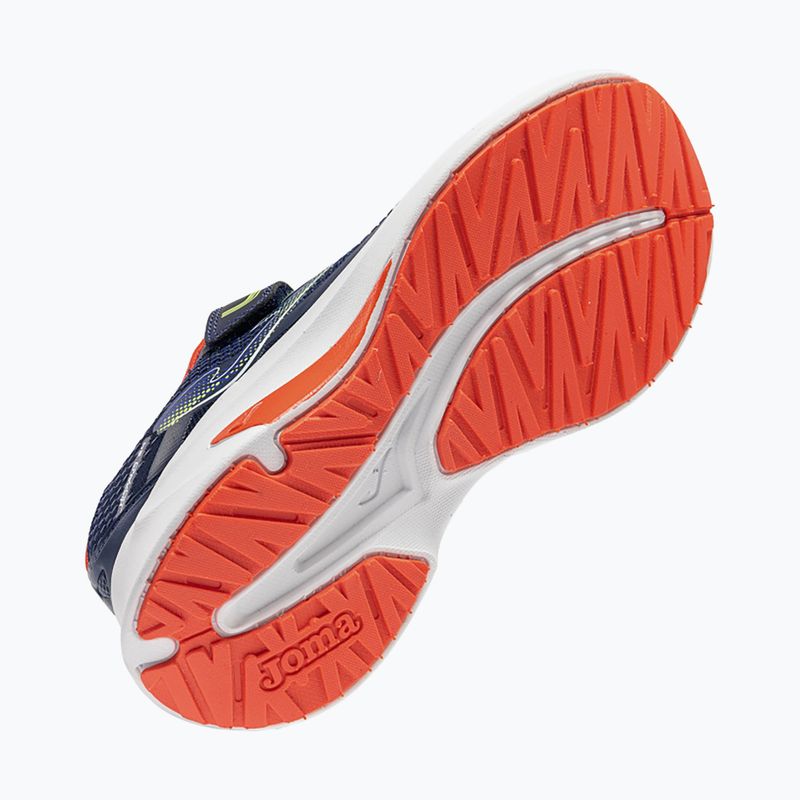 Vaikiški bėgimo bateliai Joma Hispalis Jr navy blue 5