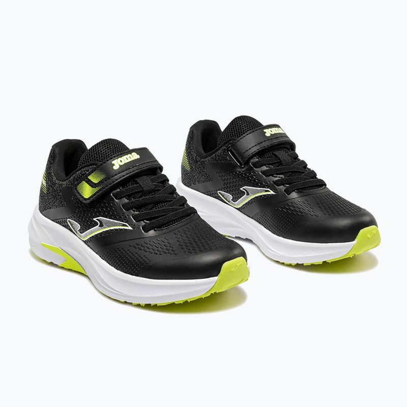 Vaikiški bėgimo bateliai Joma Speed Jr black/green 2