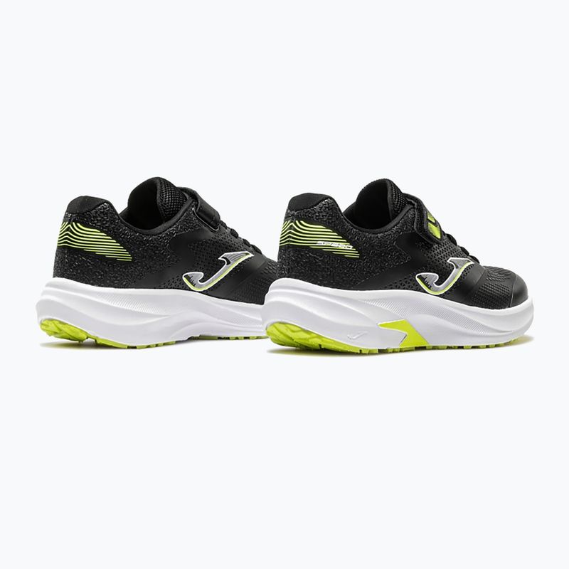 Vaikiški bėgimo bateliai Joma Speed Jr black/green 3