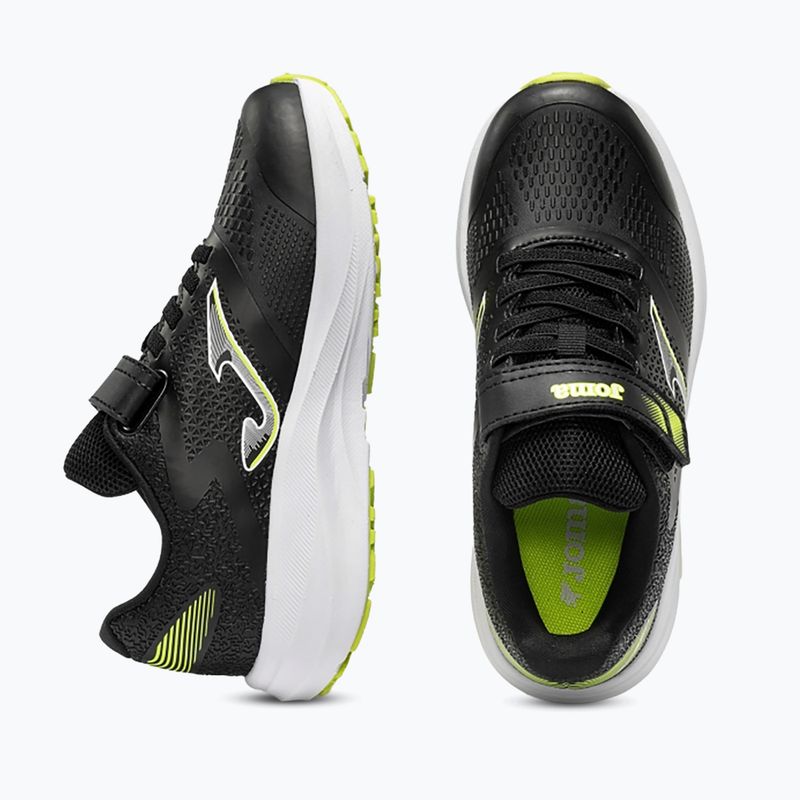 Vaikiški bėgimo bateliai Joma Speed Jr black/green 4