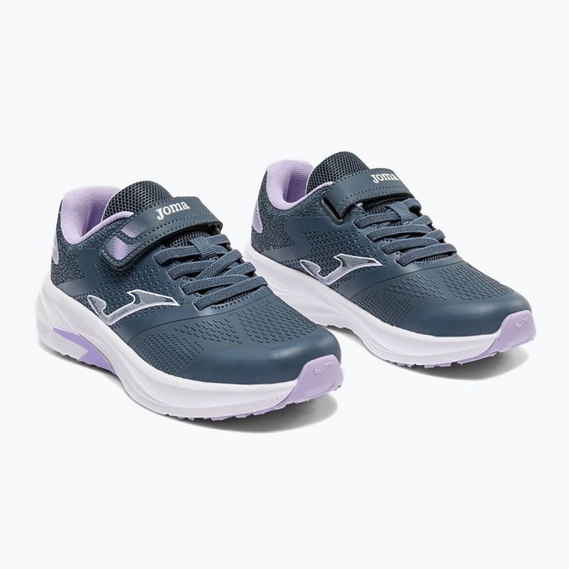 Vaikiški bėgimo bateliai Joma Speed Jr medium gray 2