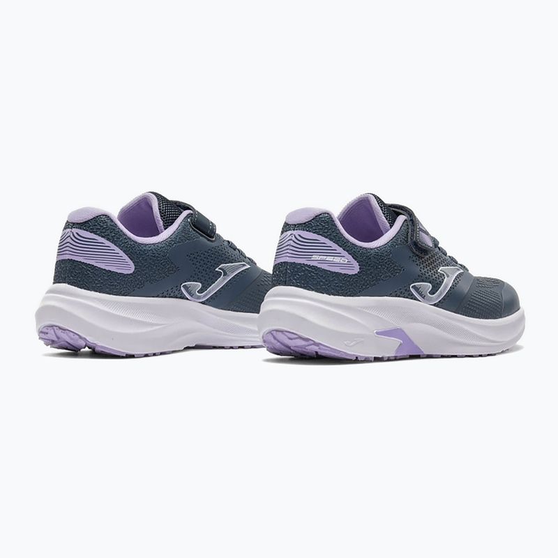 Vaikiški bėgimo bateliai Joma Speed Jr medium gray 3