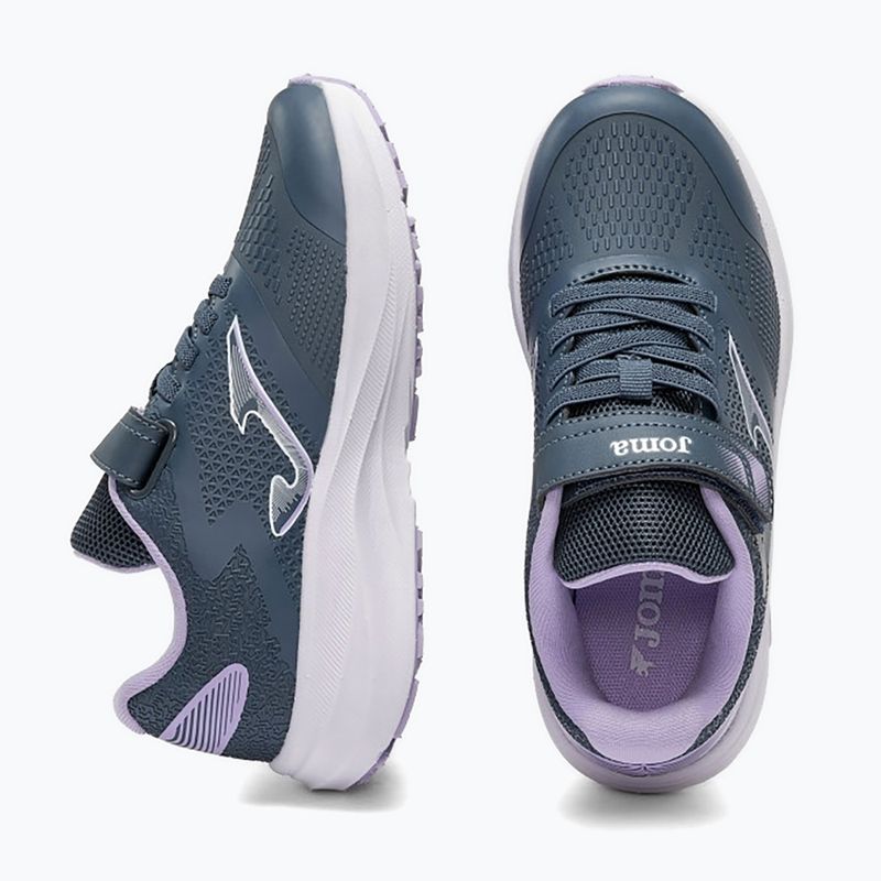 Vaikiški bėgimo bateliai Joma Speed Jr medium gray 5