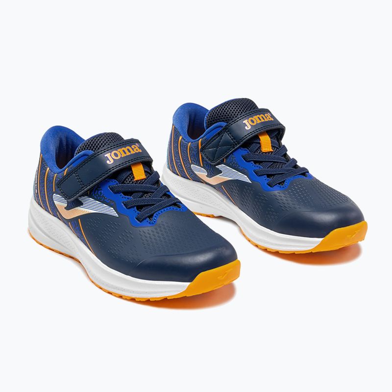 Vaikiški bėgimo bateliai Joma Victory Jr navy blue 2