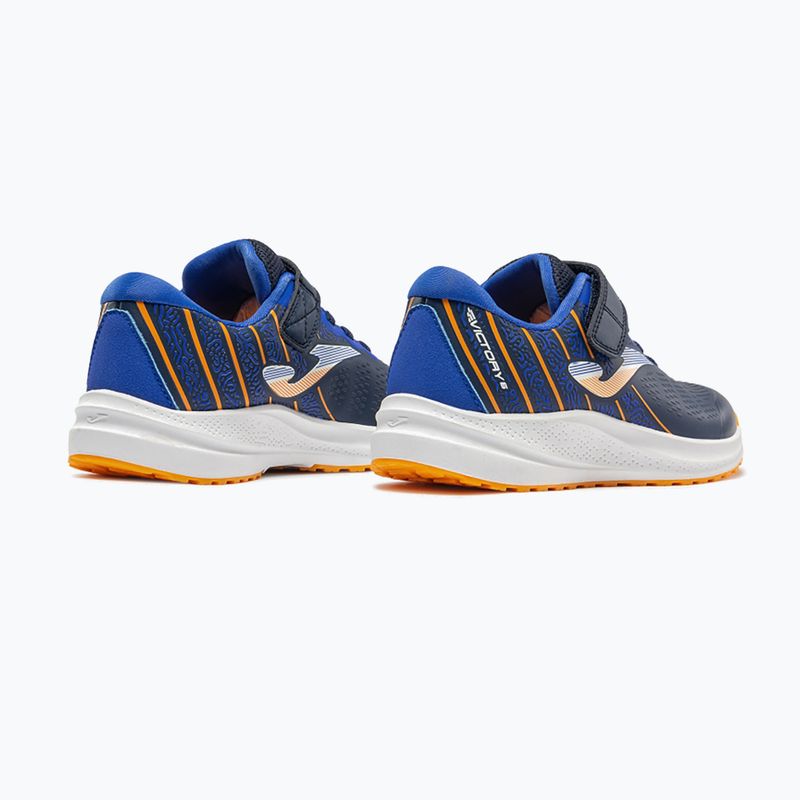 Vaikiški bėgimo bateliai Joma Victory Jr navy blue 3