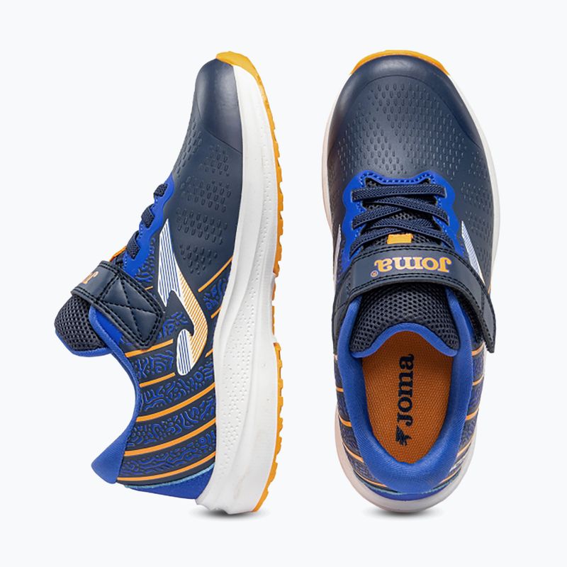 Vaikiški bėgimo bateliai Joma Victory Jr navy blue 4