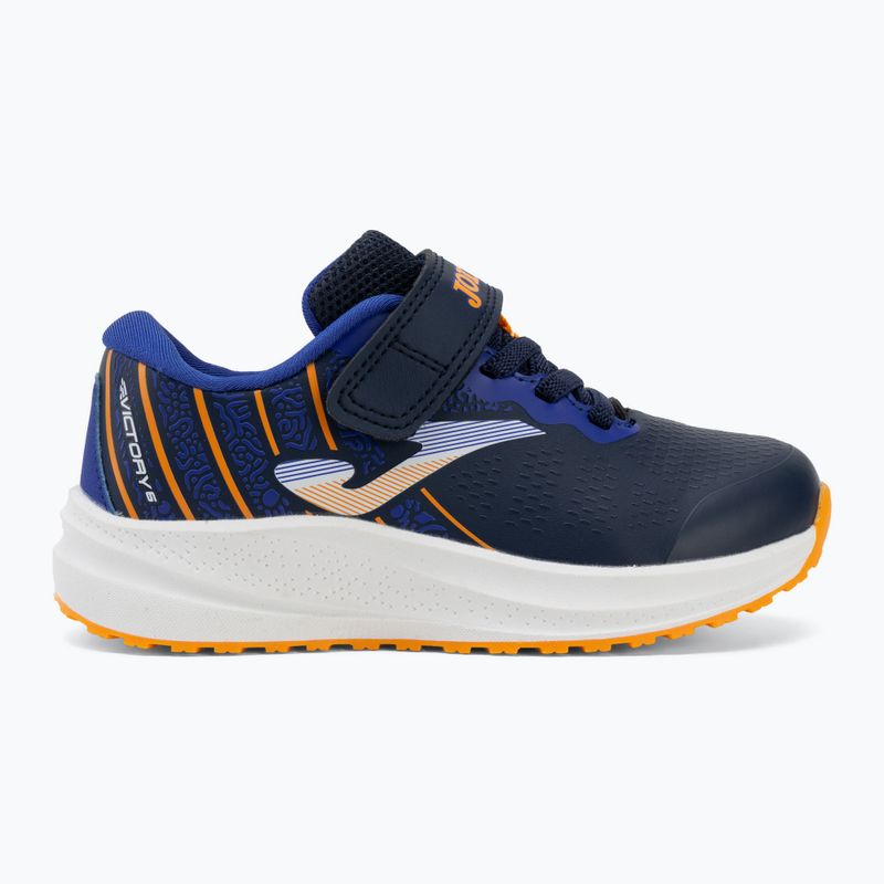 Vaikiški bėgimo bateliai Joma Victory Jr navy blue 2