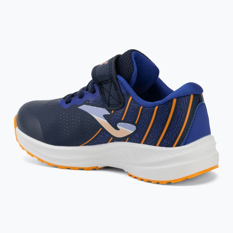 Vaikiški bėgimo bateliai Joma Victory Jr navy blue 3