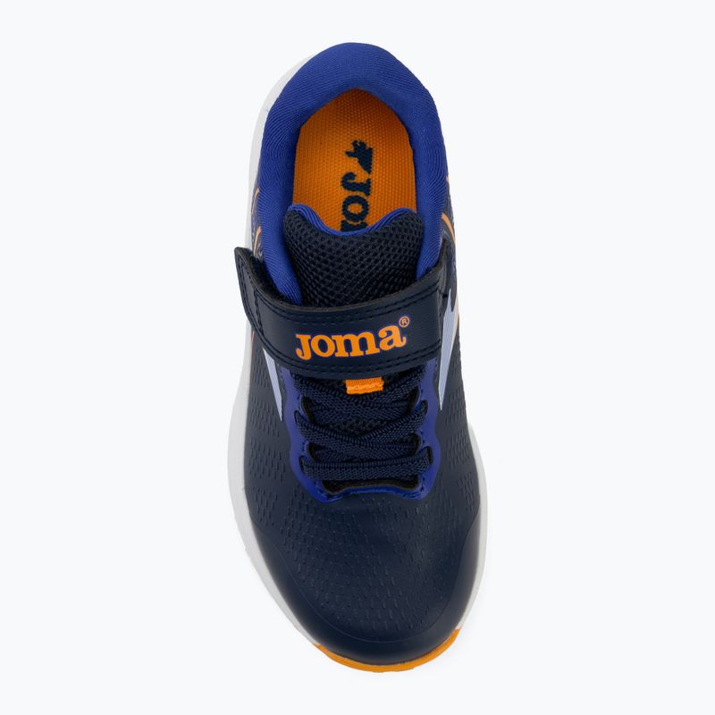 Vaikiški bėgimo bateliai Joma Victory Jr navy blue 5