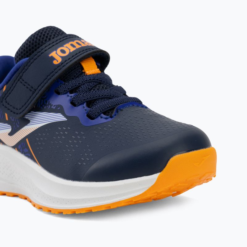 Vaikiški bėgimo bateliai Joma Victory Jr navy blue 7