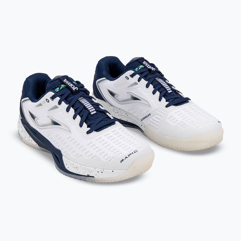 Vyriški teniso batai Joma Rapid AC white 2