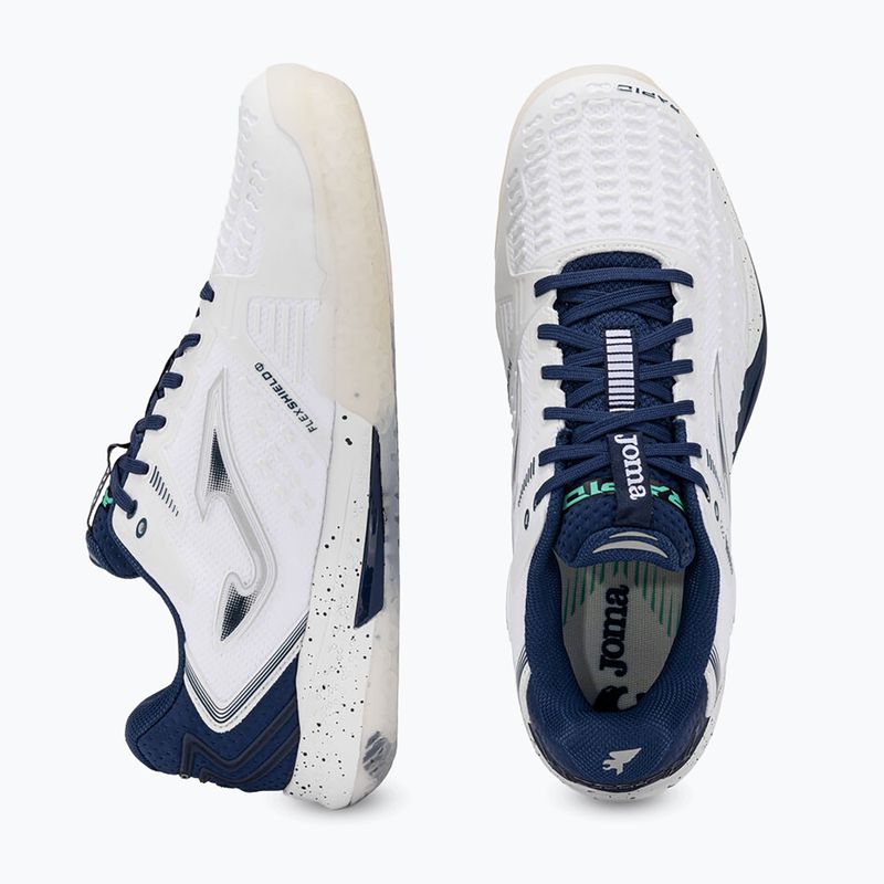 Vyriški teniso batai Joma Rapid AC white 4