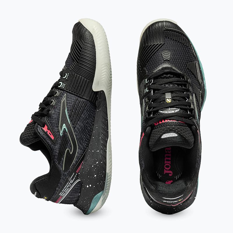 Vyriški teniso batai Joma Point C black 4