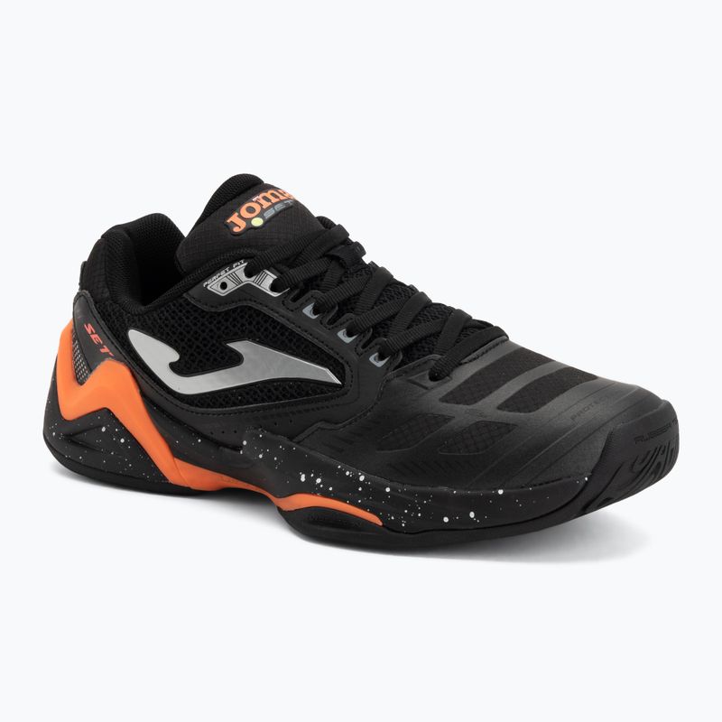 Vyriški teniso batai Joma Set AC black