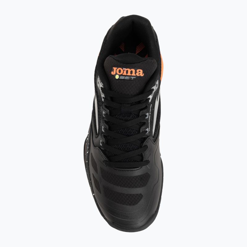 Vyriški teniso batai Joma Set AC black 5
