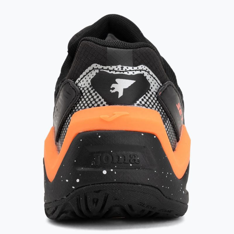 Vyriški teniso batai Joma Set AC black 6