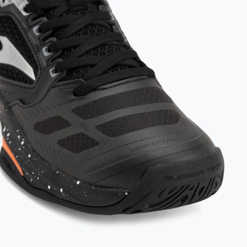 Vyriški teniso batai Joma Set AC black 7