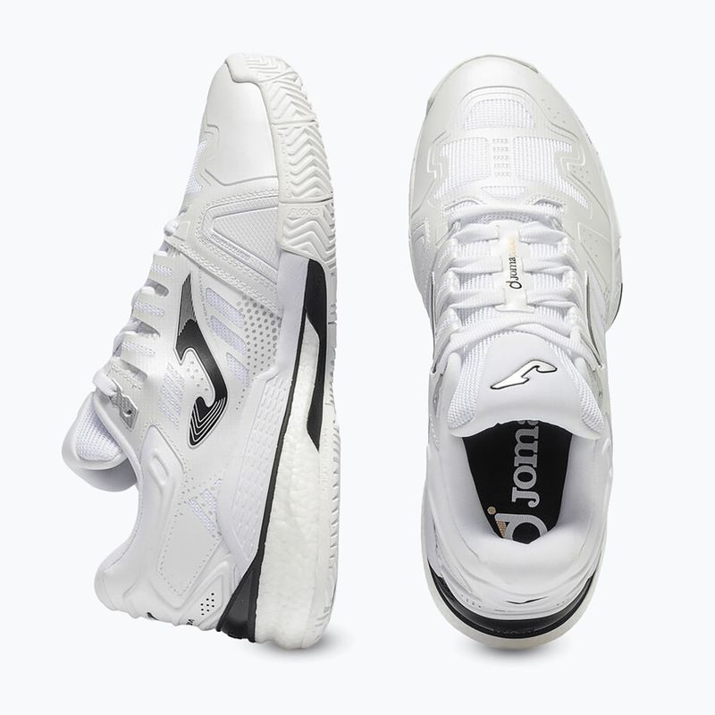 Vyriški teniso batai Joma Slam Classic C white 4