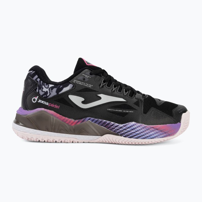 Moteriški padelio batai Joma Spin Lady OM black 2