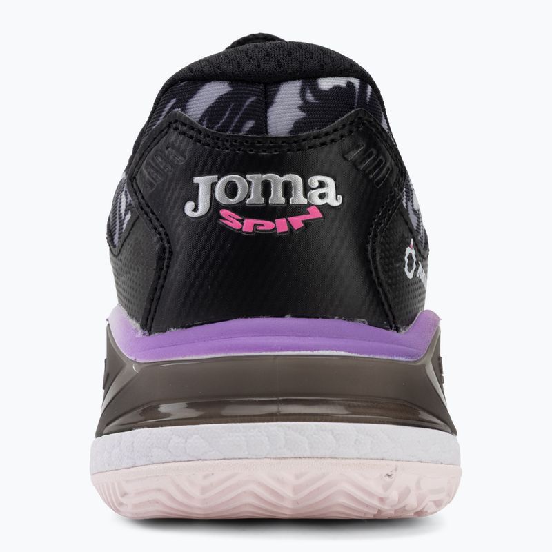 Moteriški padelio batai Joma Spin Lady OM black 6