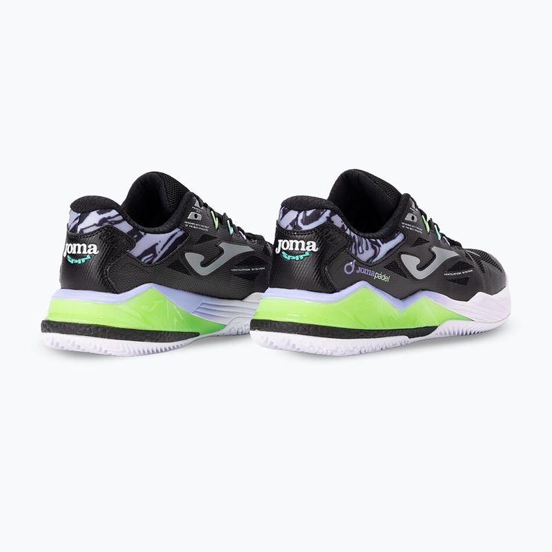 Moteriški padelio batai Joma Spin Lady OM black 3