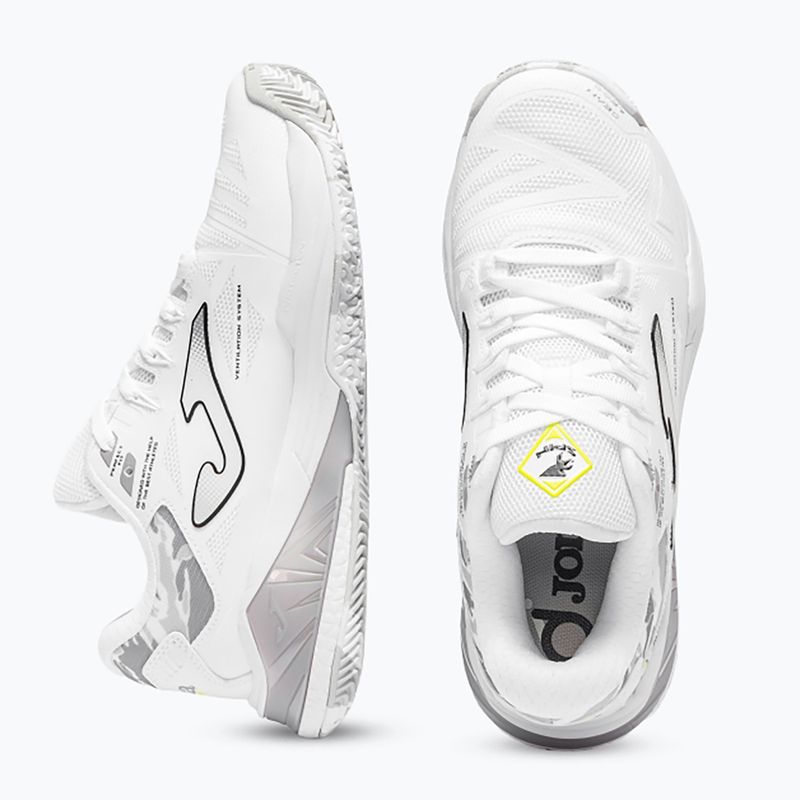 Moteriški padelio batai Joma Spin Lady OM white 4