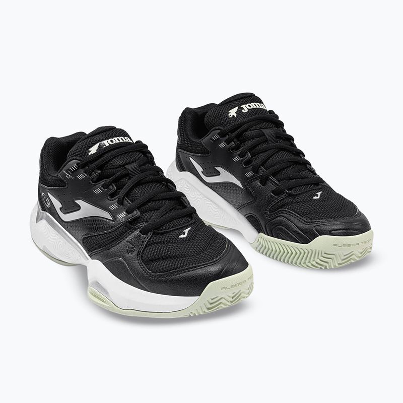 Moteriški teniso bateliai Joma Master 1000 Lady C black 2