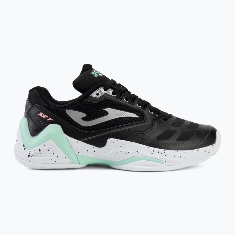 Moteriški teniso bateliai Joma Set Lady AC black 2