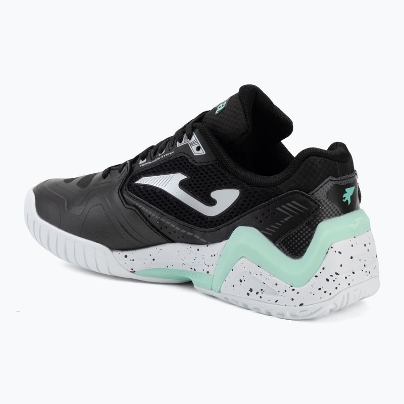Moteriški teniso bateliai Joma Set Lady AC black 3