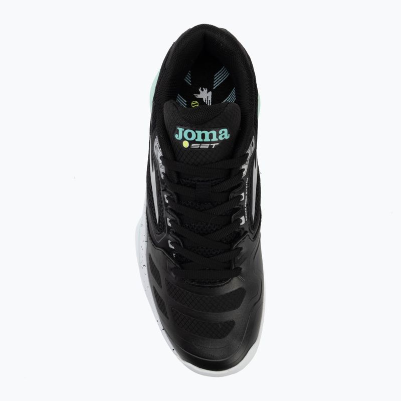 Moteriški teniso bateliai Joma Set Lady AC black 5