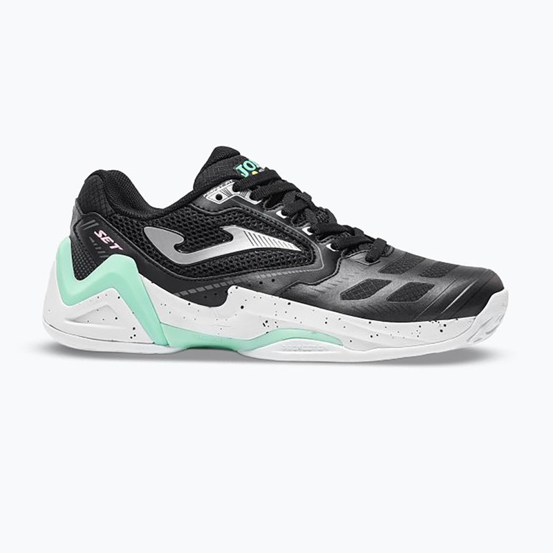 Moteriški teniso bateliai Joma Set Lady AC black