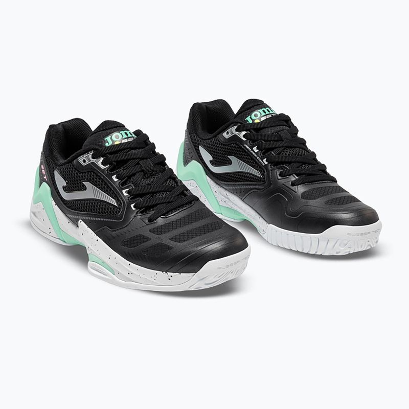 Moteriški teniso bateliai Joma Set Lady C black 2