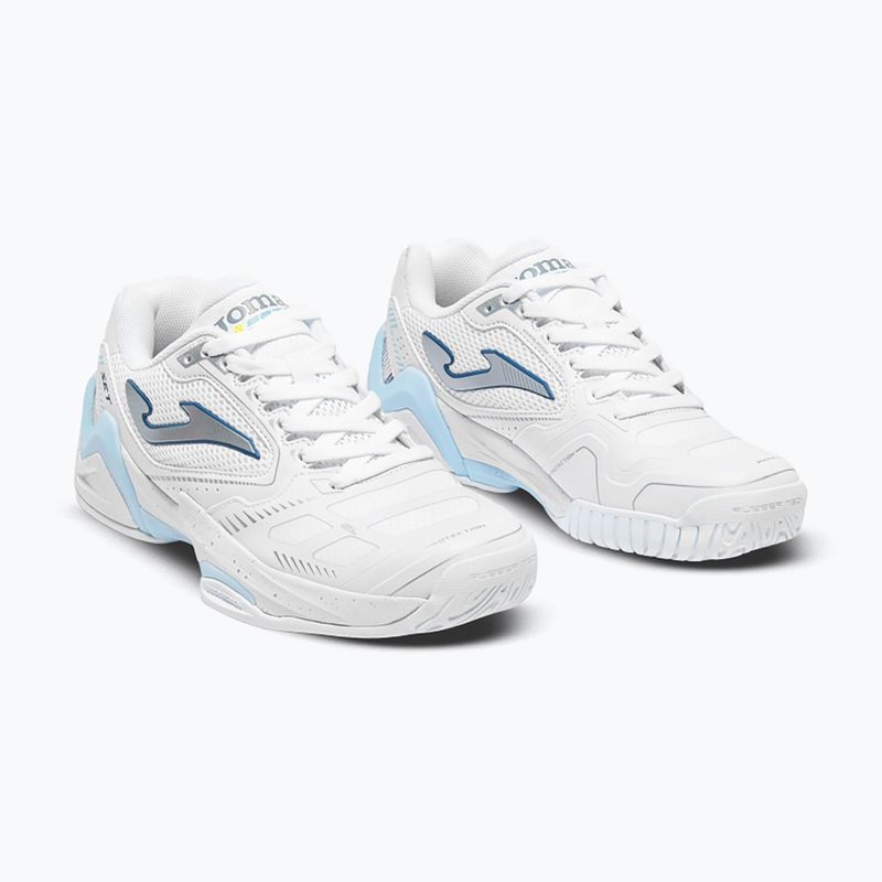 Moteriški teniso bateliai Joma Set Lady AC white 2
