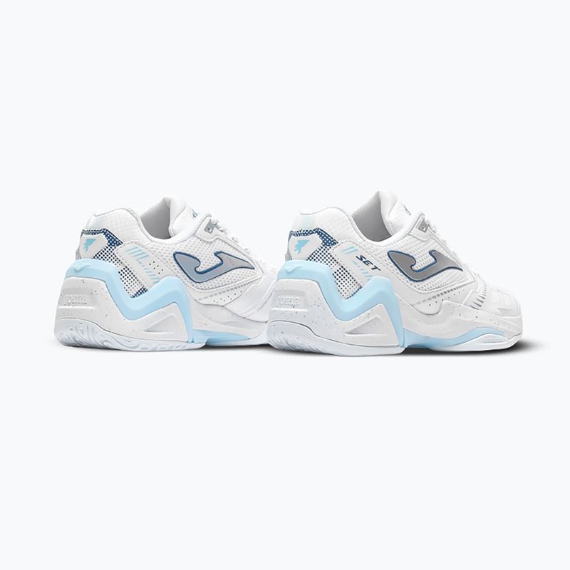 Moteriški teniso bateliai Joma Set Lady AC white 3