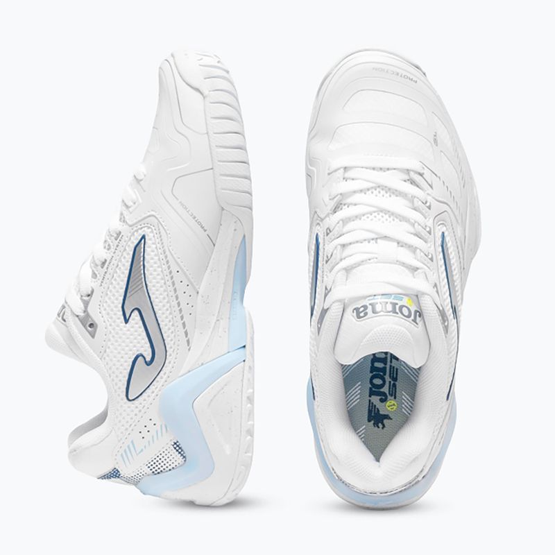 Moteriški teniso bateliai Joma Set Lady AC white 4
