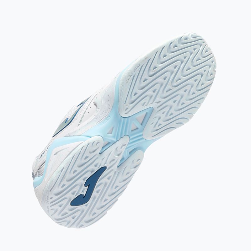 Moteriški teniso bateliai Joma Set Lady AC white 5