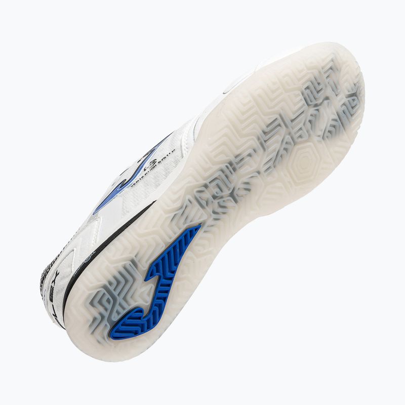 Vyriški futbolo bateliai Joma Top Flex Ultralight Indoor white/royal blue 5