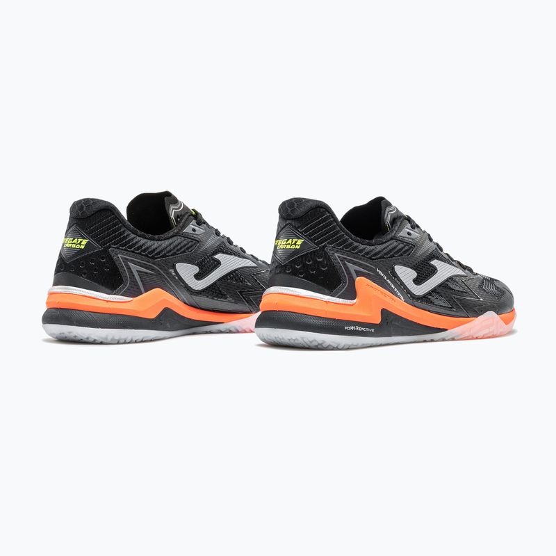 Vyriški futbolo bateliai Joma Regate Carbon Indoor black 3