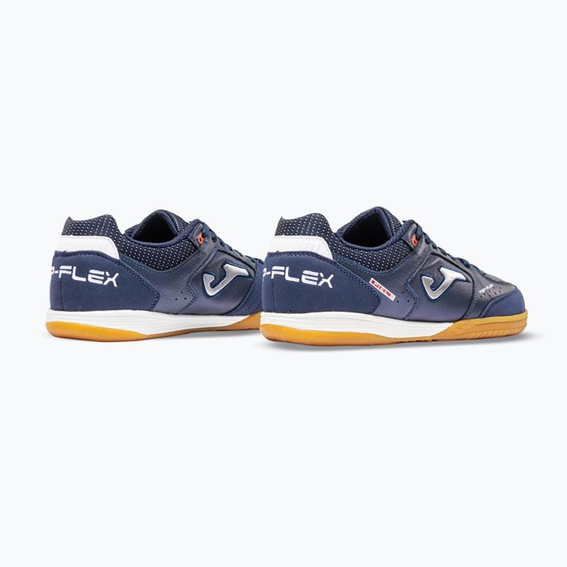 Vyriški futbolo bateliai Joma Top Flex Foot Shape Indoor navy blue 3