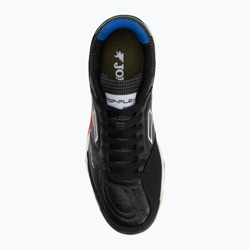 Vyriški futbolo bateliai Joma Top Flex Plus Indoor black 5