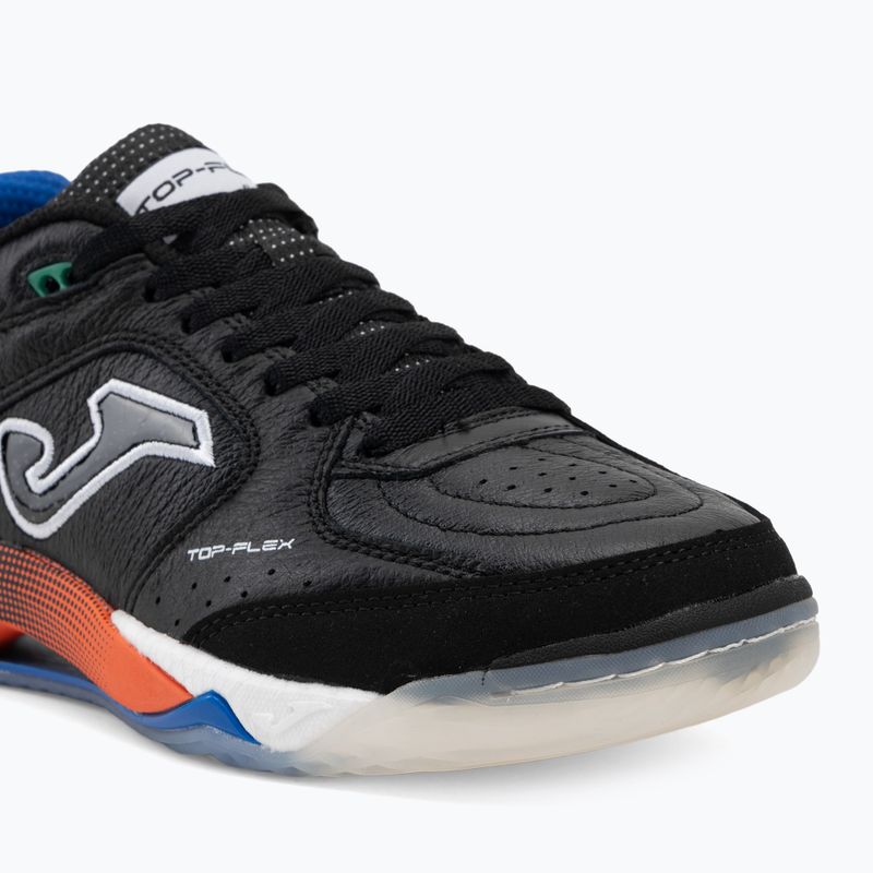 Vyriški futbolo bateliai Joma Top Flex Plus Indoor black 7
