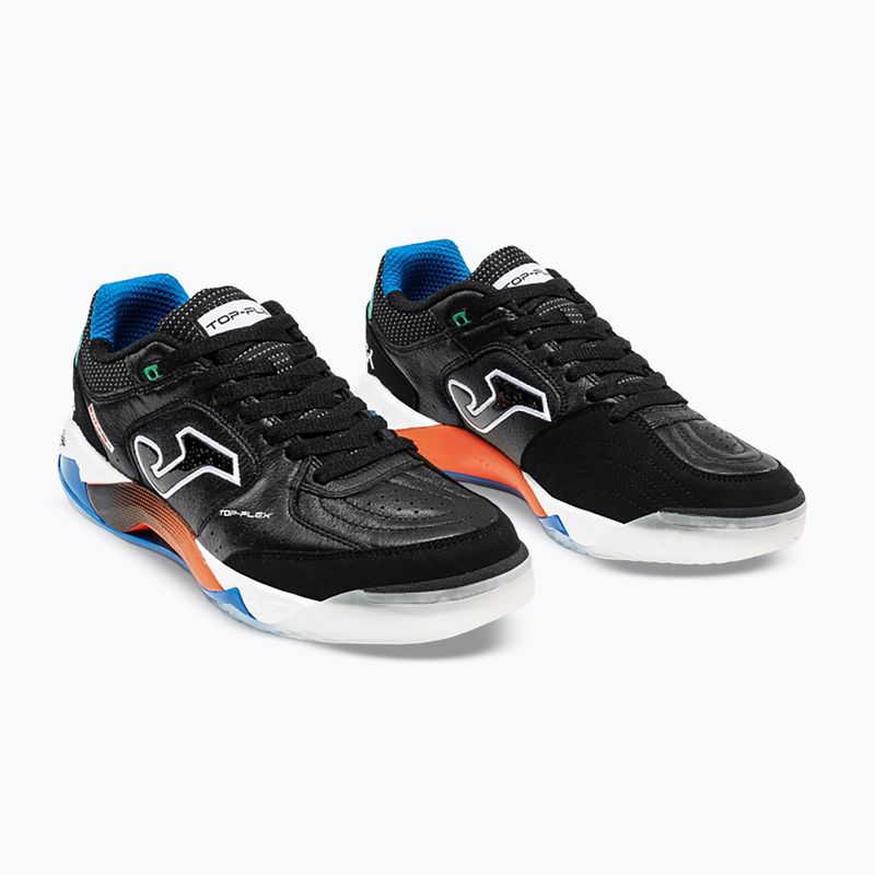 Vyriški futbolo bateliai Joma Top Flex Plus Indoor black 2