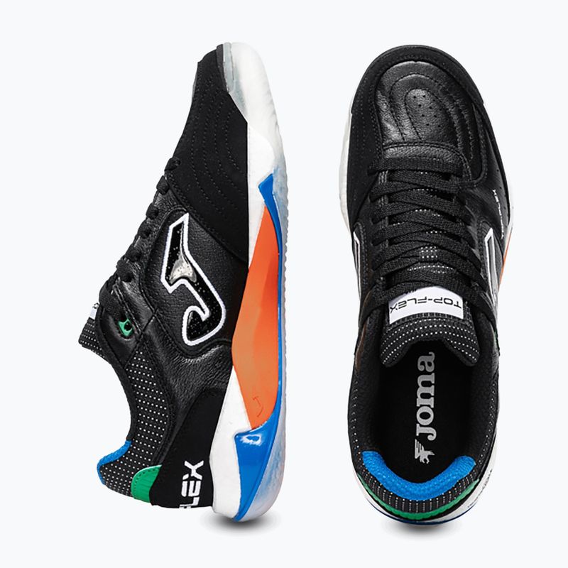 Vyriški futbolo bateliai Joma Top Flex Plus Indoor black 4