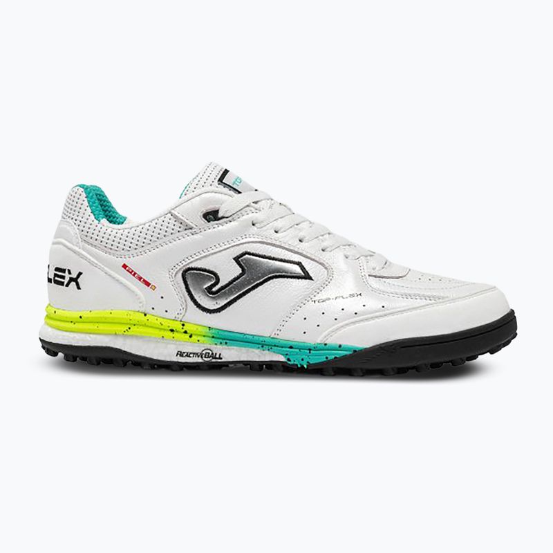 Vyriški futbolo bateliai Joma Top Flex Rebound Turf white
