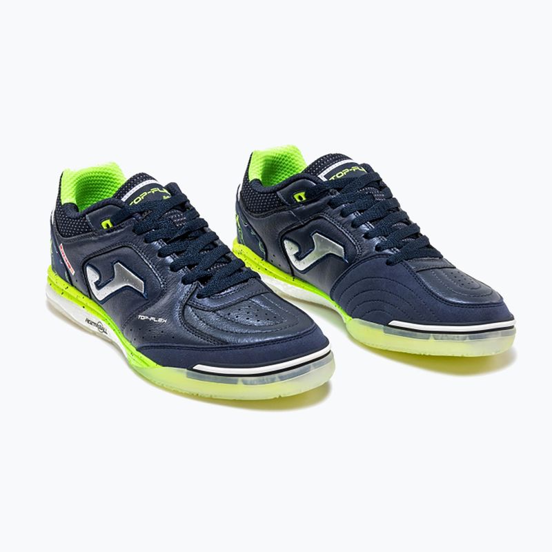 Vyriški futbolo bateliai Joma Top Flex Rebound Indoor navy blue 2
