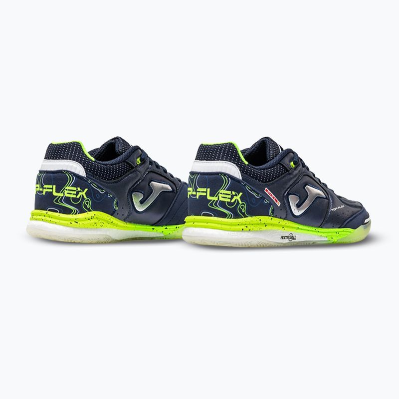 Vyriški futbolo bateliai Joma Top Flex Rebound Indoor navy blue 3