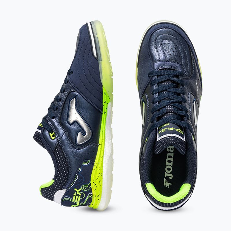 Vyriški futbolo bateliai Joma Top Flex Rebound Indoor navy blue 4